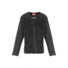DIESEL Logo-Patch Baumwolle Pyjama Langarm T-Shirt 160629403 [P]