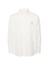 DANTON ロングスリーブシャツ DTB0225 TCV OYSTER 160629501 [P]