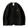 Danton Logo Patch Fleece Jacket JD8911 Black 160629514 [P]