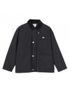 Danton Nylon Taffeta Work Jacket DTA0524 NTF Black 160629516 [P]