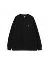Danton Crew Neck Long Sleeve T-Shirt DTC0204 TCB Black 160629532 [P]