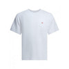 DANTON Kurze Ärmel INNER T-Shirt PLAIN DT DTC0196 CVT WEISS 160629534 [P]