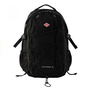 Danton Polyester Twill Backpack GAVARNIE 22 Black 160629535 [P]