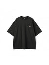 DANTON ビッグシルエットポケットTシャツ 160629549 [P]