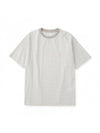 DANTON プレーンインナー半袖Tシャツ DTC0196 CVT GREY ホワイト 160629622 [P]