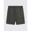CP COMPANY Diagonal Raised フリース カーゴ バミューダ ショートパンツ 20CMSB741A 110044R 921 160629668 [P]