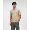 CP COMPANY コットンクレープダブルダイドポロ-20CMKN204A 110646S 313 160629689 [P]