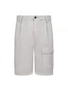 CP Company Bermuda Cargo Linen Shorts 20CMBE250A 110341O 904 160629703 [P]