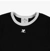 COURREGES Damen T-Shirt Kurzarm 9901 160629737 [P]