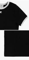 COURREGES Damen T-Shirt Kurzarm 9901 160629737 [P]