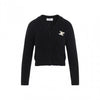 CELINE Cardigan aus Cashmere und Seide 38NO 160629792 [P]