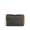 CELINE FLAP IN TRIOMPHE キャンバスとラムスキン 10P863N98 03MI 160629800 [P]