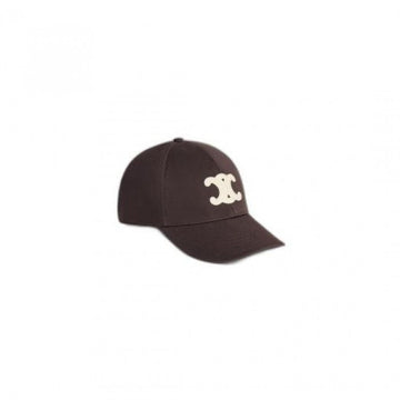 Celine Baseball Cap in Washed Cotton Gabardine 160629802 [P]