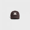Celine Baseball Cap in Washed Cotton Gabardine 160629802 [P]