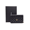 CHANEL Caviar Turnlock WOC Mini Crossbody Bag L808335 160629876 [P]