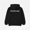 BALENCIAGA Logo-Hoodie mit mittlerer Passform für Herren 160629897 [P]