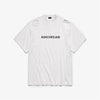 BALENCIAGA Spiegel-Logo Oversized Damen T-Shirt 160629901 [P]