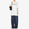 BALENCIAGA Spiegel-Logo Oversized Damen T-Shirt 160629901 [P]