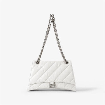 Balenciaga Crushed Quilted Medium Shoulder Bag 160629915 [P]
