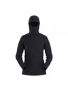 Arc Teryx Hooded Women's Jacket RHO W ATPFW07326BLK 160630002 [P]