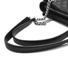 CHANEL Caviar Lock In Roma Chain Shoulder Bag L302907 160630325 [P]