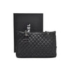 CHANEL Caviar Lock In Roma Chain Shoulder Bag L302907 160630325 [P]