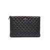CHANEL Caviar Clutch Large L595069 160630555 [P]