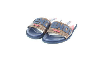 Fendi Logo Slide Slipper 160630606 [P]