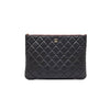 CHANEL Caviar Clutch New Medium L168310 160630652 [P]