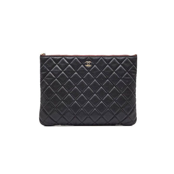 CHANEL Caviar Clutch New Medium L168310 160630652 [P]