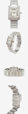 Cartier Tank Francaise Diamond Watch CAB090104 144177682 [P]