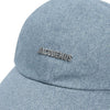 Jacquemus La Casquette Baseball Cap Blue 25EACU00670AW00092-330 149072126 [P]
