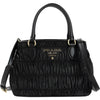 Prada Napa Gauffre Tote Shoulder Bag 160645200 [P]