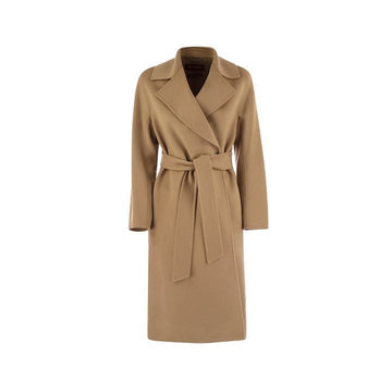 MaxMara Belted Wool Coat Camel 25FW 2526016111 024 149268453 [P]