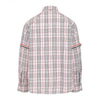 THOM BROWNE 26 Plaid Check Poplin Armband Oversize Hemd 160646394 [P]
