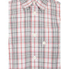 THOM BROWNE 26 Plaid Check Poplin Armband Oversize Hemd 160646394 [P]