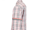 THOM BROWNE 26 Plaid Check Poplin Armband Oversize Hemd 160646394 [P]