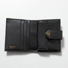 PRADA 1MV204 2DYG F0002 (サフィアーノレザー 二つ折り財布) 160647305 [P]