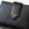 PRADA 1MV204 2DYG F0002 (サフィアーノレザー 二つ折り財布) 160647305 [P]