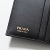 PRADA 1MV204 2DYG F0002 (サフィアーノレザー 二つ折り財布) 160647305 [P]