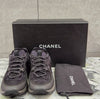 CHANEL CCロゴスピードトレーナー 38.5(255) 160663104 [P]