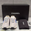 CHANEL CCロゴスエードスニーカー 36.5(235) 160663363 [P]
