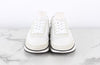 CHANEL CC Logo Fleece Knit Sneaker 36.5 160663687 [P]