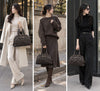 SAINT LAURENT Yラインミューズバッグ 160664000 [P]