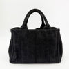 PRADA Denim Tote Bag mit goldenem Logo 160663930 [P]