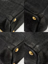 PRADA Denim Tote Bag mit goldenem Logo 160663930 [P]