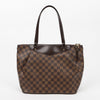 LOUIS VUITTON ダミエ エベン キャンバス ウェストミンスター トート ショルダーバッグ 160348689 [P]