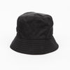 PRADA Unisex Dreieck Logo Streifen Bucket Hat Schwarz 160348647 [P]