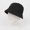 PRADA Unisex Dreieck Logo Streifen Bucket Hat Schwarz 160348647 [P]