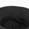 PRADA Unisex Dreieck Logo Streifen Bucket Hat Schwarz 160348647 [P]